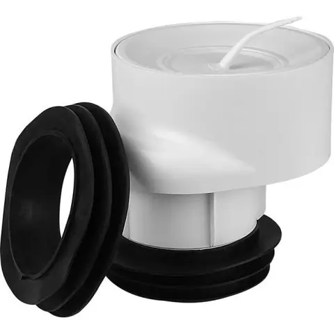 Faluplast 2316850 WC-anslutning Snabb leverans